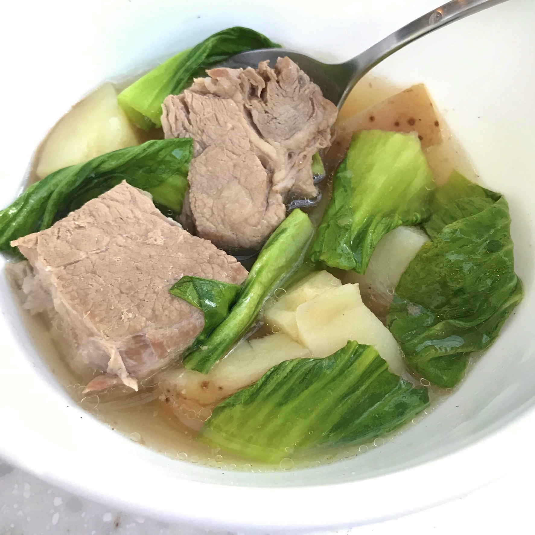Pork Nilaga